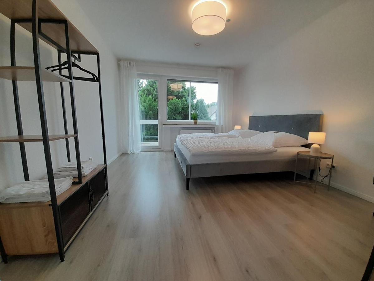 4-Zimmer-Ferienwohnung, Modern, Kueche, Wlan, Netflix カシュトロップ・ラウクセル エクステリア 写真