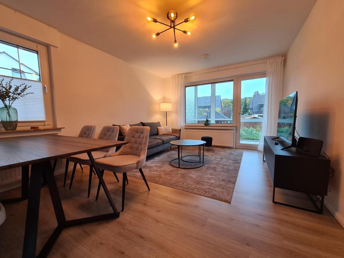4-Zimmer-Ferienwohnung, Modern, Kueche, Wlan, Netflix カシュトロップ・ラウクセル エクステリア 写真